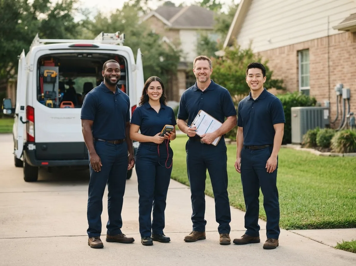 Certified HVAC technician near Rocky Mount, MO